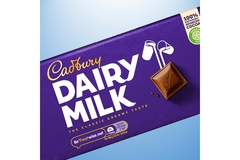 Image Cadbury chocolate bar